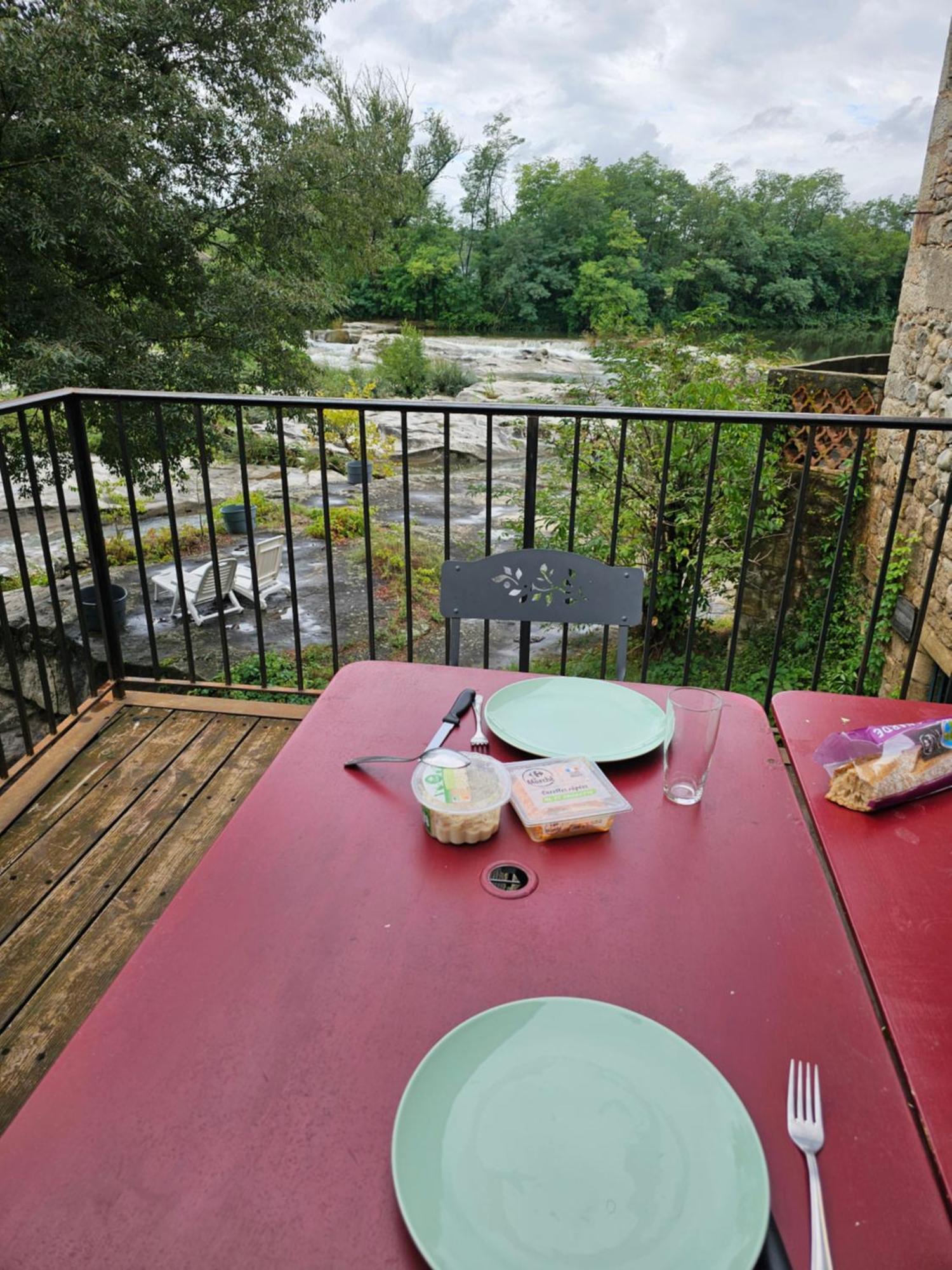 Gite Le Moulin De Rosieres Moulin Champetier Exterior foto