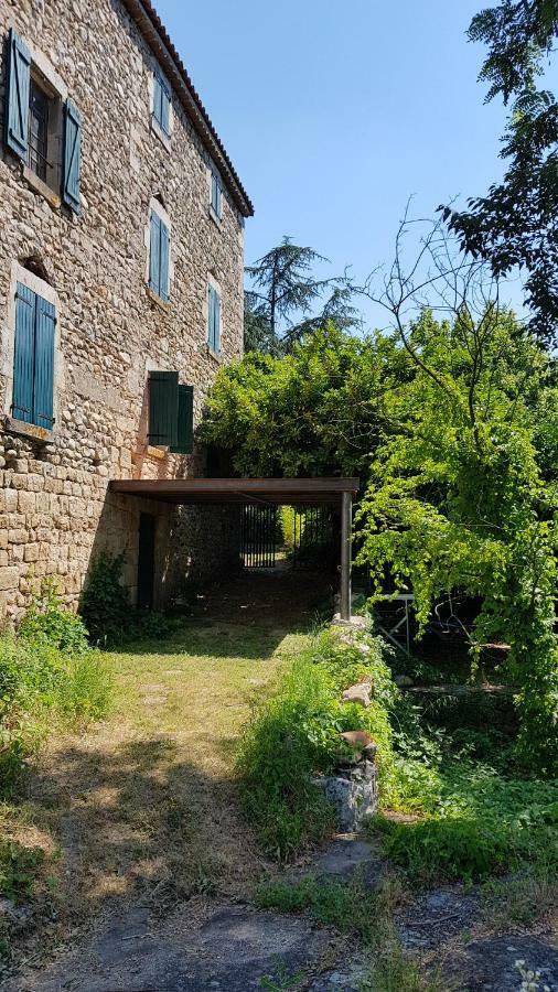 Gite Le Moulin De Rosieres Moulin Champetier Exterior foto
